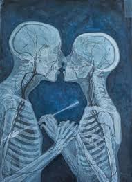 Love Slowly Kills VI by Adrian Borda Wall Art