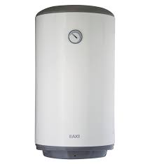 Electric Water Heater Baxi 200 Liter For Hot Water And Thermostat