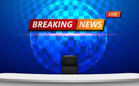 Download in under 30 seconds. White Table And Chair With Breaking News Live On Lcd Background Royalty Free Cliparts Vectors And Stock Illustration Image 150151005