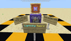 With tynker, you can mod your private minecraft server so it's always day, spawns trees, turns water into gold, and grows flowers wherever you walk. 7 Overpowered Swords No Mods No Add On Minecraft Pe Maps