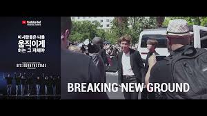 The movie wirft einen blick hinter die kulissen . Youtube Bts Burn The Stage On Behance