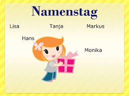 Hier finden sie alle informationen zu namenstagen. Besondere Tage Und Geschenke Ppt Herunterladen