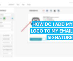 It is easy to just add a hyperlink to your email signature, but a button with the logo of a specific social network looks more professional. How Do I Add My Logo To My Email Signature Newoldstamp