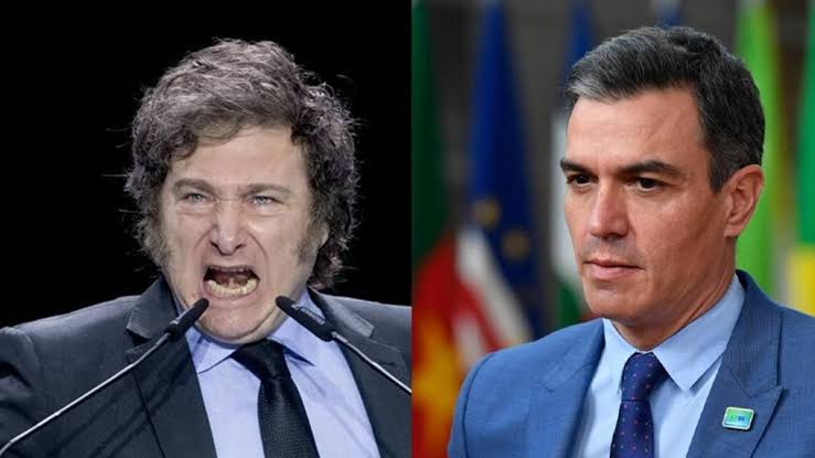 MILEI UTILIZA la CRISIS en CEUTA para volver a ATACAR a SÁNCHEZ: "FRACASO  DEL MODELO SOCIALISTA" | El Destape