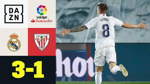 Currently, athletic bilbao rank 9th, while real madrid hold 2nd position. Kroos Hammer Bringt Real Auf Siegerstrasse Real Madrid Athletic Bilbao 3 1 Laliga Dazn Youtube