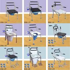 200 2k mobile toilet chair pedal toilet wheelchair adjustable height toilet disabled person care stainless steel changeable seat toilet chair wheelchair toilet