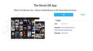 The movie db is a community built movie and tv database. The Movie Db Tmdb Ipa Apk Download For Ios Android Available Without Jailbreak Redmond Pie