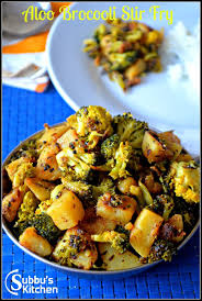 Subbus Kitchen Aloo Broccoli Stir Fry Aloo Broccoli Curry Broccoli Stir Fry Broccoli Curry Indian Food Recipes Vegetarian