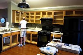 Ideally, you're cleaning your cabinet fronts at least every other week using a damp cloth. Diy Kitchen Cabinet Makeover Hum A Tune