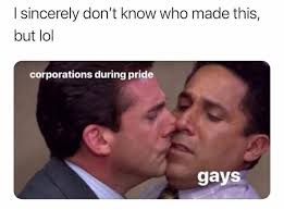 June lgbtq pride month 2019 trinity church. Queer Memes For Queer Queens Hahahahaha Every Pride Month