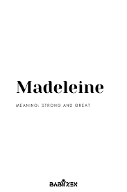 Madeline French Inspired Baby Names In 2020 Uncommon Words Unusual Words French Last Names
