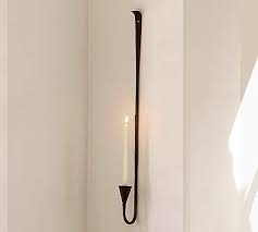 Whether it is burning, the aroma wafting through the air, or it is really sitting like a easy decoration with a coffee table, a candle adds a touch of consolation to any residence. Pottery Barn Rustic Wall Mount Taper Holder Candle Wall Sconces Wall Candles Pottery Barn Candle Sconces