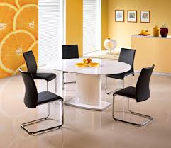 Maybe you would like to learn more about one of these? Frederick Small Round To Oval Extending Gloss Dining Table 120cm