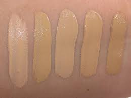 Swatches with and without eyeshadow base. Too Faced Born This Way Super Coverage Multi Use Sculpting Concealer Review Swatches Musings Of A Muse