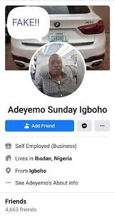 Sunday igboho in a recent interview with dele momodu said he met bola tinubu once at his to be sincere, he gave me n2million to buy fuel for my car. Sunday Igboho Warns Social Media Users á» Yá» M Esi á» Rá» Facebook
