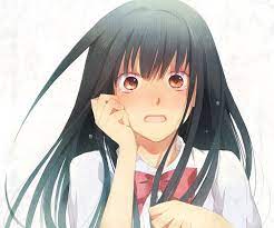 Safebooru Anime Picture Search Engine Blush Bow Brown Eyes Kimi Ni Todoke Kuronuma Sawako Long Hair School Uniform S Kimi Ni Todoke Anime Anime Love Story