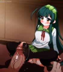 Tohoku Zunko Footjob [Bbaltong]