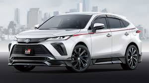 2021 Toyota Venza Goes Sporty With Trd Parts In Japan
