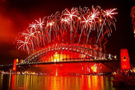 Happy New Year Around The Worlds New Years Eve Fireworks Fireworks