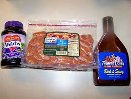 Diary Of A Recipe Addict Little Smokies Football Wienies Little Smokies Recipes Lil Smokies Recipe With Grape Jelly Little Smokies Grape Jelly