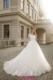 I vestiti da sposa stile principessa garantiscono. Vestiti Da Sposa Principessa Online Affidabili Personalizzati Su Misura Collezione 2019sposatelier