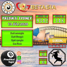 Prediksi Togel Sydney Hari Senin 13 Juli 2020 In 2020 Juli