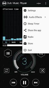 Dub Music Player Audio Player Music Equalizer 4 61 Apk Download