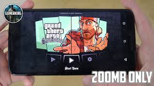 Pes 2019 lite 200 mb offline. Gta San Andreas Apk Data Highly Compressed In 200mb Approm Org Mod Free Full Download Unlimited Money Gold Unlocked All Cheats Hack Latest Version