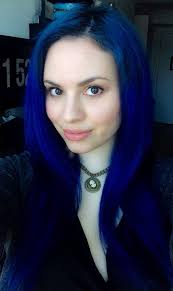 Dark Cobalt Blue Hair Bright Blue Hair Splat Blue Envy Splat Hair Dye Dyed Hair Hair Color Pictures
