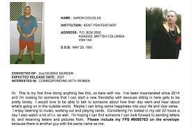 We did not find results for: Chilliwack Murderer Among Inmates Looking For Pen Pals Online Abbotsford News