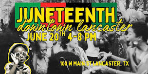 Juneteenth Downtown Lancaster Block Party