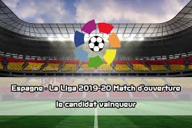 Streaming match fc barcelone villarreal en direct le 14. 1xbit Football Espagne La Liga 2019 20 Match D Ouverture Le Candidat Vainqueur Bookmaker Sportsbook Bitcoin