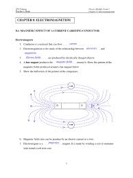 For example, in chapter 3 the pound was consistently used as a unit of force. Chapter 8 Teacher Transformer Inductor