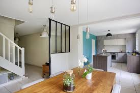 Faites votre devis de verrière sur mesure avec. Une Cuisine Avec Verriere A Mennecy Bh Deco Decoratrice Ufdi 91 77