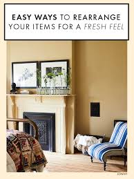 Easy Ways To Rearrange Your Items For A Fresh Feel Rearranging Furniture Rearrange Bedroom Rearranging Bedroom