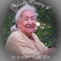 Rosa Arlene Rosa Obituary (2024)