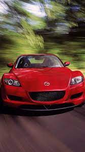 Mazda Rx 8 Front Angle Iphone 5s Wallpaper Mazda Mazda Cars Iphone Wallpaper