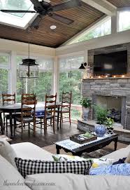 Instead of having to go back and forth from inside to outside to get. 91 Screened Porch Furniture Ideas Outdoor Rooms Outdoor Living Porch Furniture