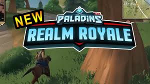 New Paladins Realm Royale Gameplay With Download Link New F2p Battle Royale Youtube