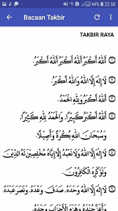 Waktunya takbir muqayyad bagi hari raya aidiladha bermula pada waktu subuh hari arafah dan berterusan sehingga tamat waktu asar pada hari tasyriq yang ketiga. Salamaidiladha Takbir Hari Raya Makan Sedap Johor Facebook