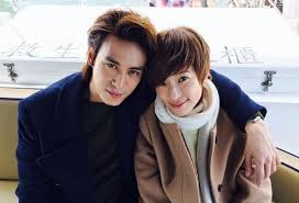 最基情的偶像剧杀青了 赖雅妍陈楚河配一脸 娱乐 腾讯网 asian actors baron chen actors