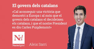 Aleix Sarri - El govern dels catalans