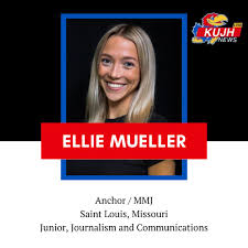 Meet the Crew! Ellie Mueller is an MMJ who can do it all. 😎 Fun features  and