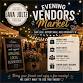 Evening Vendors Market