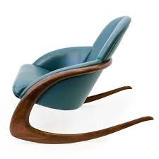 Crescent Rocker By Wendell Castle 1stdibs Com Chair Rocking Chair Cool Furniture