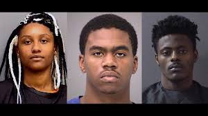 3 charged in deadly crime spree