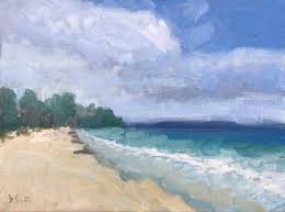 Seascape Painting Tutorial Learn How To Paint This Simple