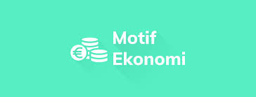 Motif Ekonomi Pengertian Jenis Dan Tujuannya Accurate Online