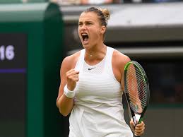 Family and background sabalenka was born on 5th may 1998 in the city of minsk belarus. Second Seed Aryna Sabalenka Crushes Monica Niculescu At Wimbledon Tennis News Times Of India