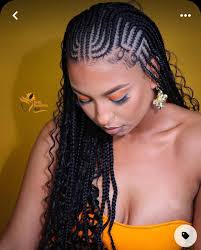 Who can braid short thick natural hair in Kankakee, Illinois?
